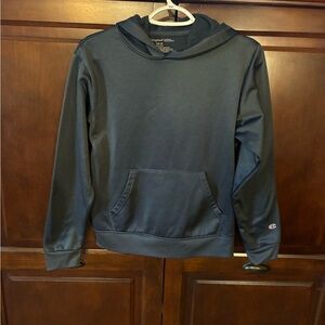 Champion Men's Navy Hoodie